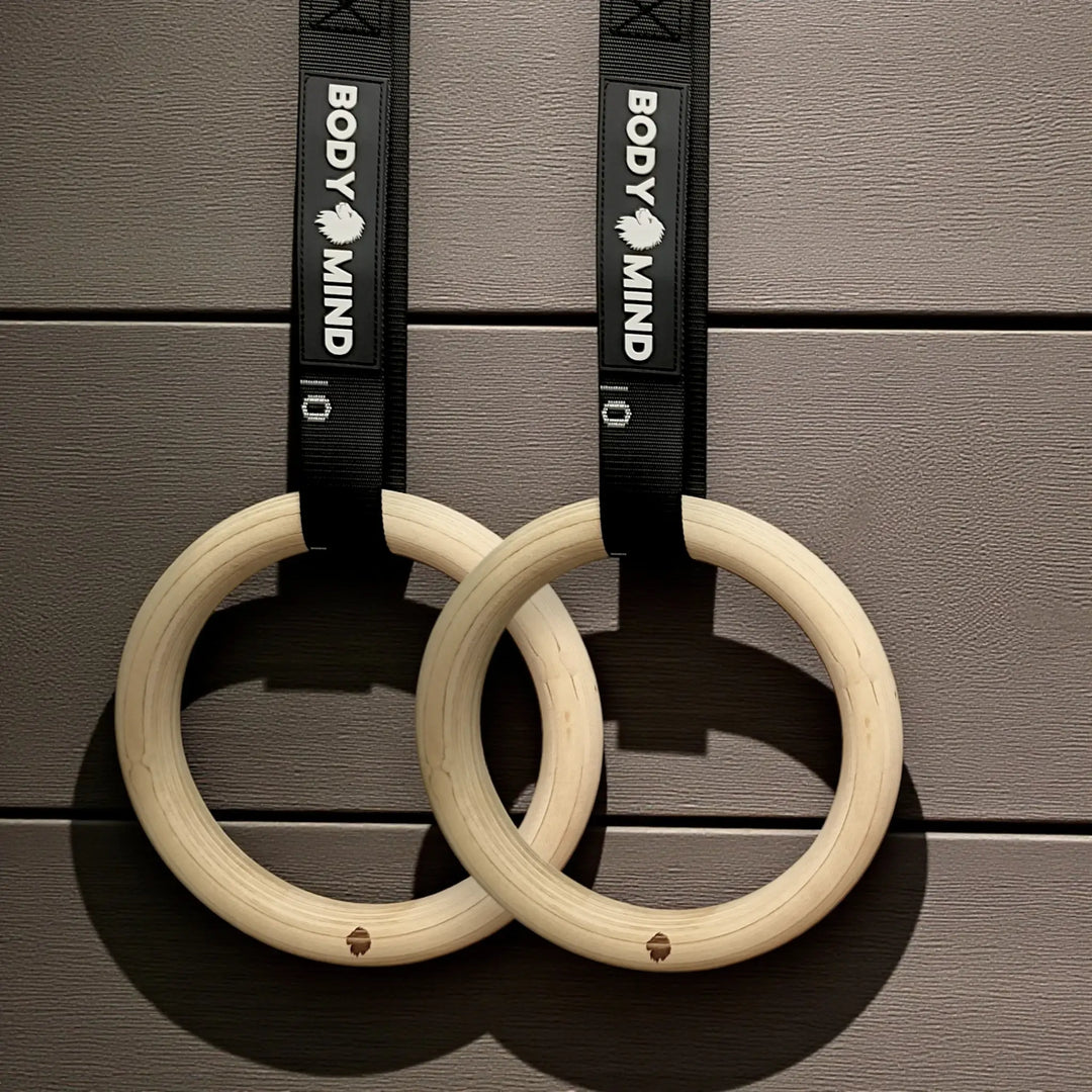 Wooden Gymnastic Rings