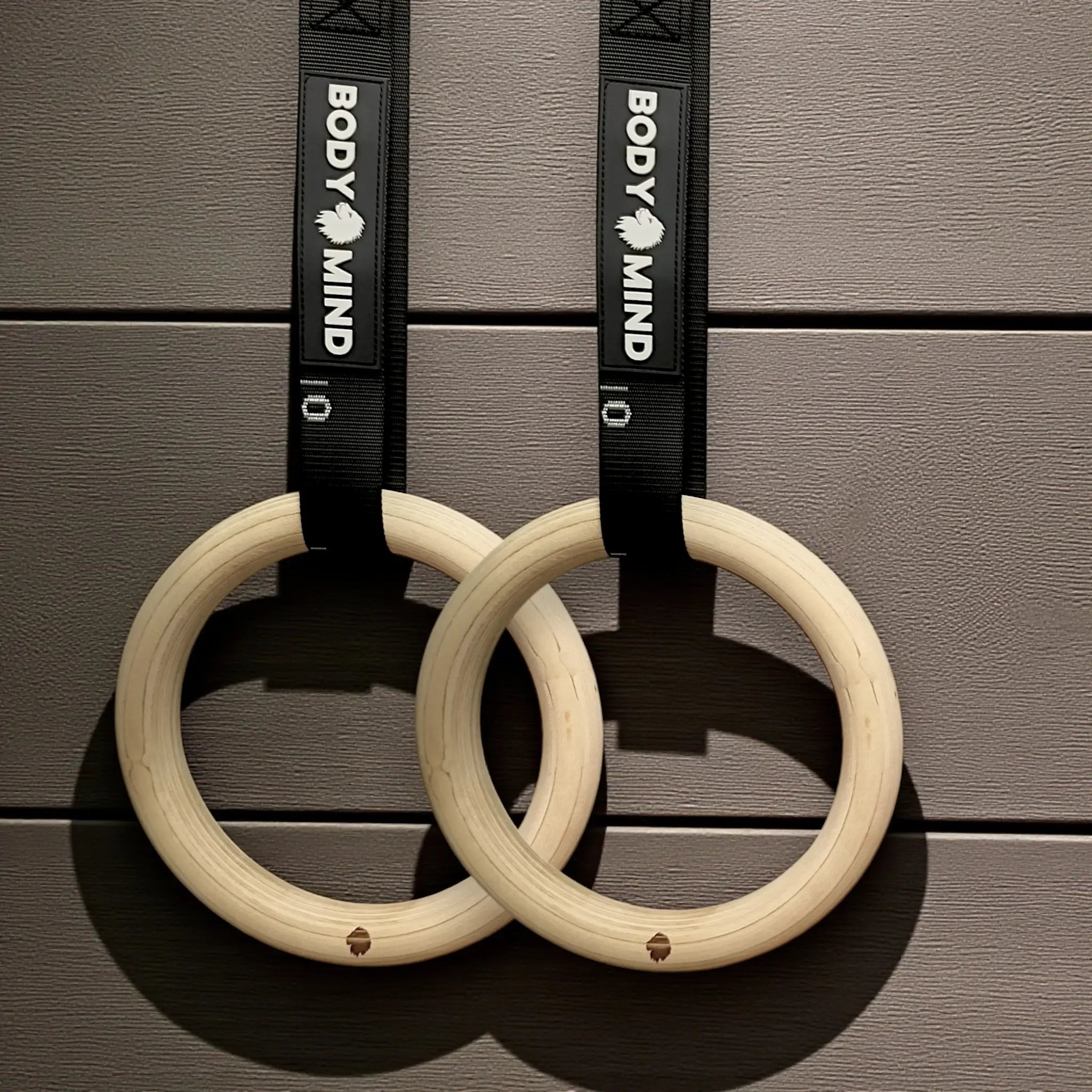 Wooden Gymnastic Rings