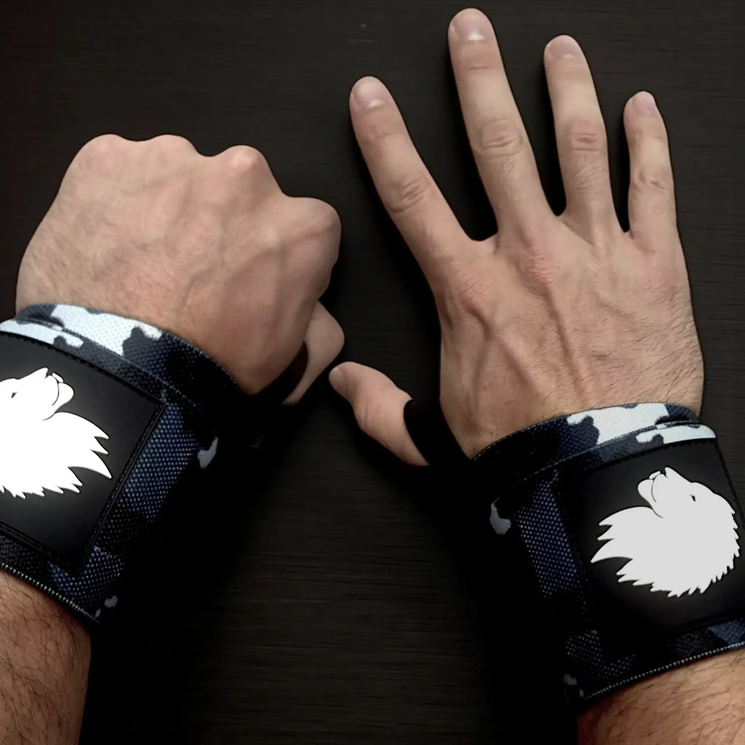 Camo Wrist Wraps