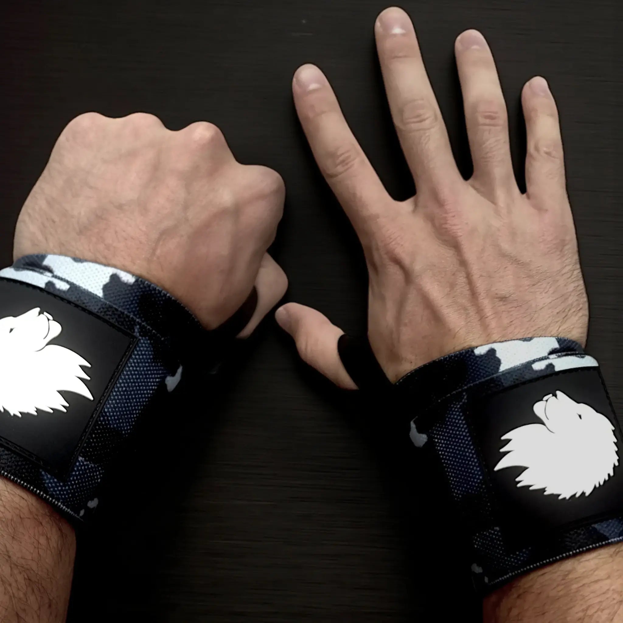 Camo Wrist Wraps