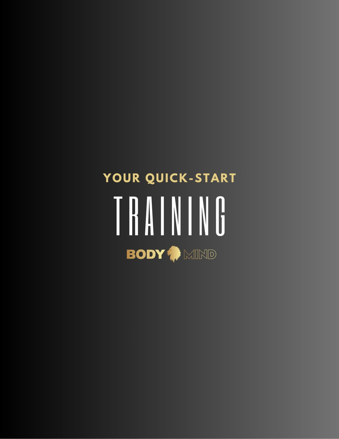 Your Quick-Start Training guide pdf.